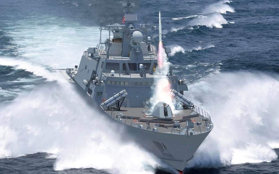 Wizja fregaty proponowanej do niedawna przez koncern Lockheed Martin w programie FFG(X). Rys. Lockhe