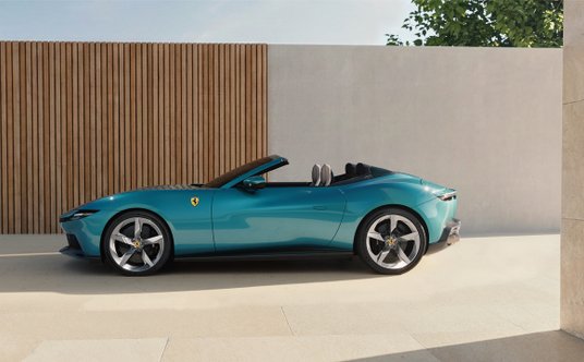 Ferrari Amalfi Spider