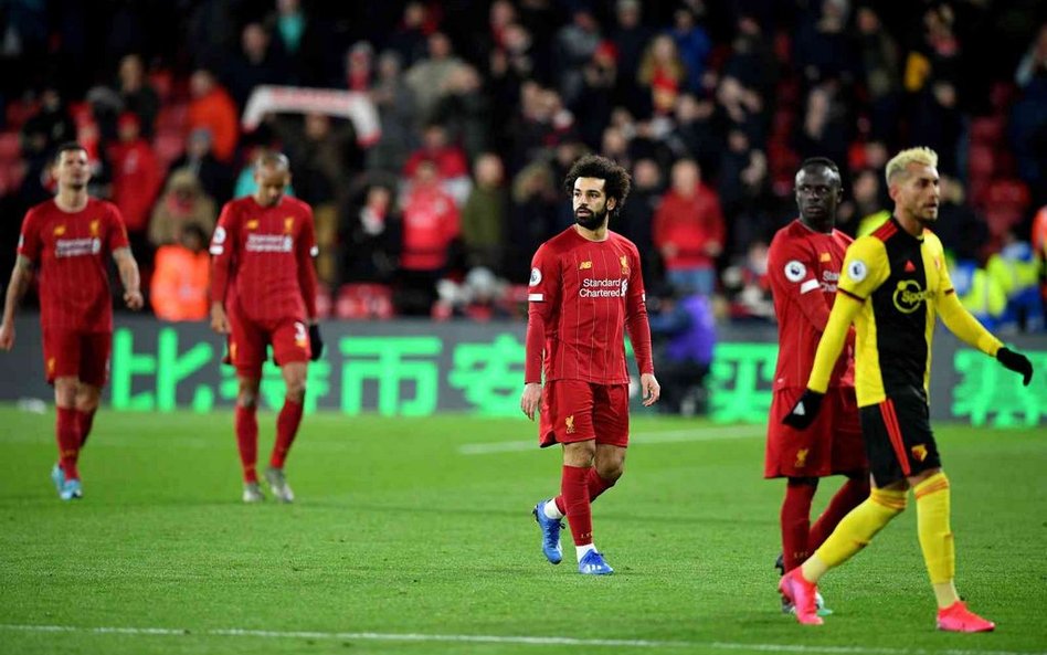Zadyszka Liverpoolu? Po porażce w LM porażka w Premier League