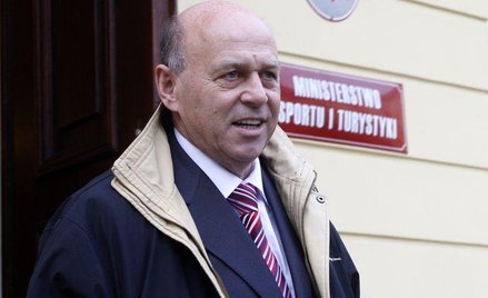 Prezes PZPN Grzegorz Lato