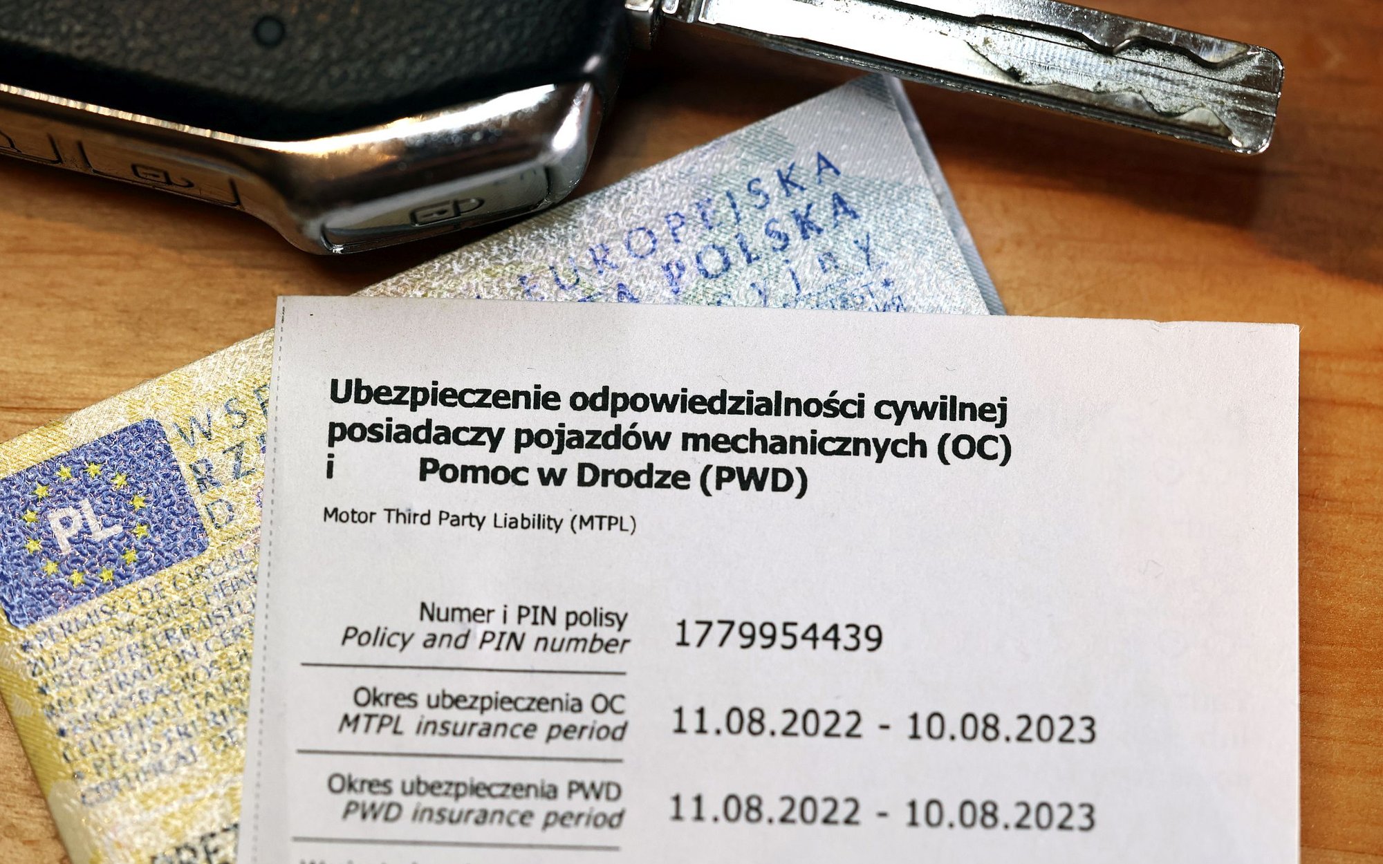 Po 1 stycznia kierowcy zapłacą więcej. Rosną kary za brak obowiązkowego OC