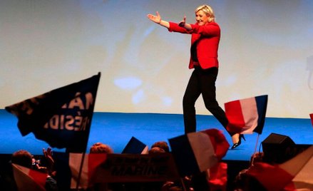 Wybory prezydenckie we Francji: Marine Le Pen chce zamknąć granice