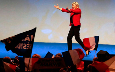 Wybory prezydenckie we Francji: Marine Le Pen chce zamknąć granice
