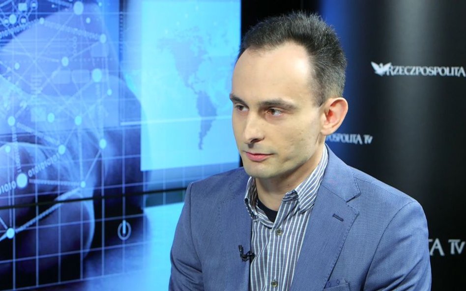 #RZECZoBIZNESIE: Michał Żmijewski: Informatyka to sposób myślenia