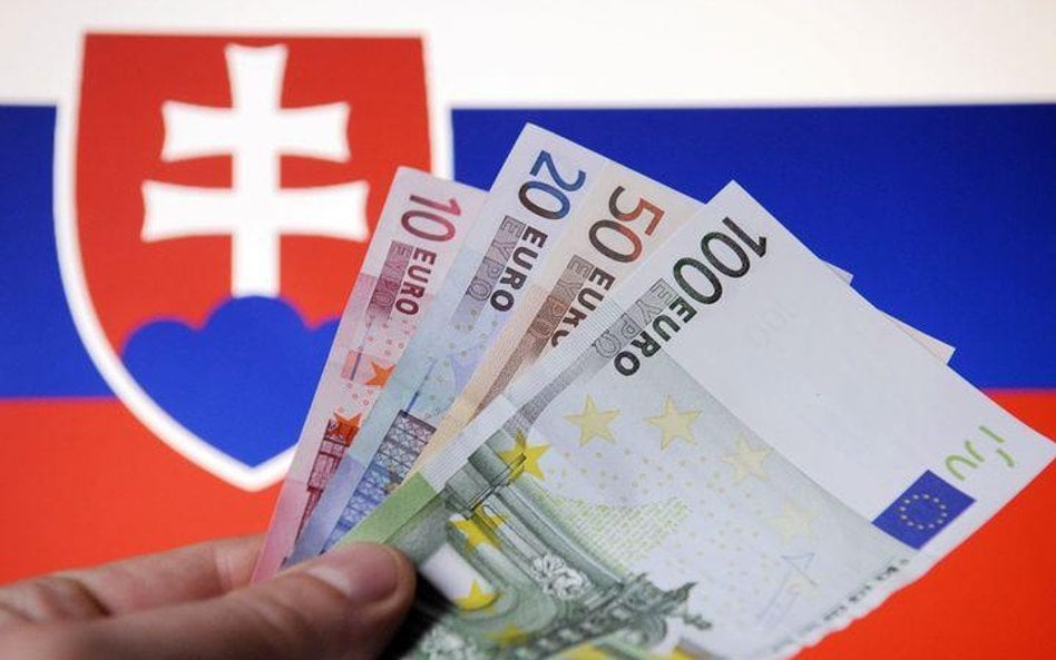 Euro stabilizuje Słowację