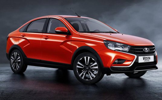 1. Łada Vesta - 113.698 egz.