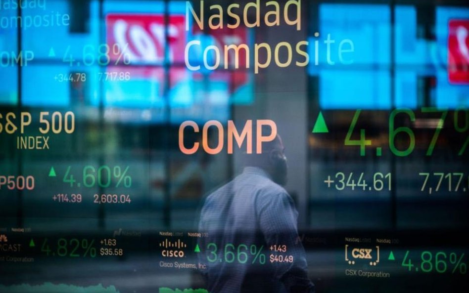 Indeks Nasdaq Composite odrobił już koronawirusowe straty