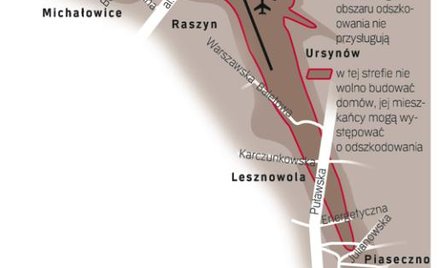 Okęcie już nieuciążliwe?