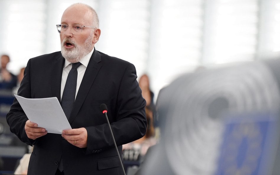 Frans Timmermans w Polsce raczej nie kojarzy się dobrze, nie tylko zwolennikom PiS