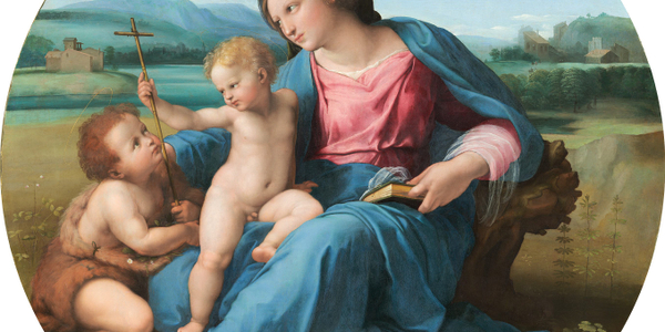 Rafael w londyńskiej National Gallery. Gigant renesansu