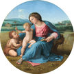„Alba Madonna”, ok. 1510, National Gallery of Art, Waszyngton
