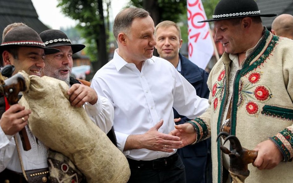 Duda: Chcę Polski takiej, jakiej obraz malował Jan Paweł II