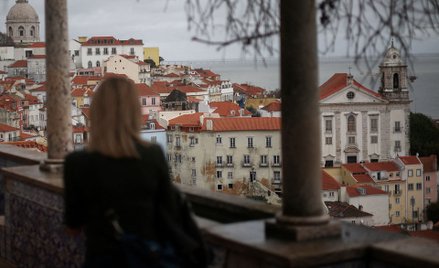 Lizbona (na zdjęciu) i cała Portugalia mierzy się w tym roku z wyjątkowo częstymi upałami