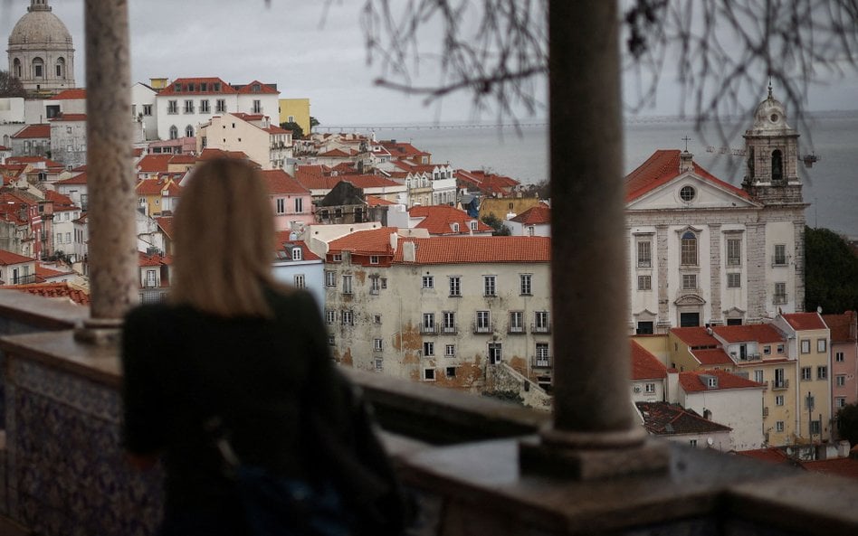 Lizbona (na zdjęciu) i cała Portugalia mierzy się w tym roku z wyjątkowo częstymi upałami