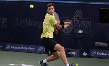 Hurkacz odpadł w ćwierćfinale turnieju w Dubaju