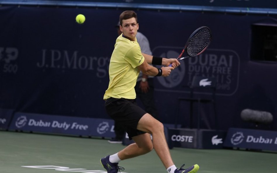Hurkacz odpadł w ćwierćfinale turnieju w Dubaju