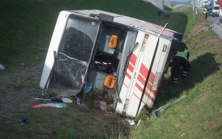 Wypadek białoruskich turystów w Polsce