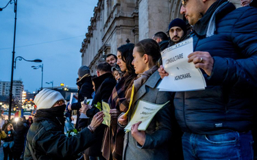 Rumunia: Wielki protest sędziów i prokuratury. "Zagrożenie dla niezależności"