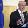 Herman Van Rompuy, przewodniczący Rady Europejskiej, ocenia decyzje w sprawie unii bankowej jako suk
