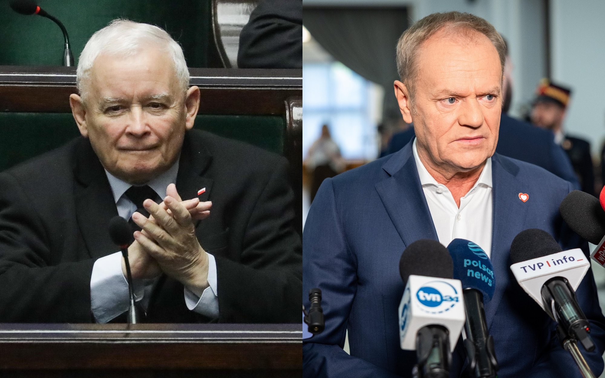 Nowy sondaż partyjny: Poparcie dla KO stopniało w kilka tygodni o 6 pkt proc.