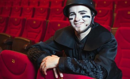 Damian Kaczor, absolwent SGGW, tańczy w Teatrze Tintilo