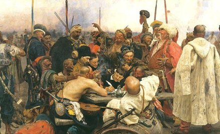 "Kozacy piszą list do sułtana" Riepina