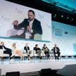 Uczestnicy panelu „Partnerstwo to nie tylko kapitał. Rola sektora finansowego w transformacji polski