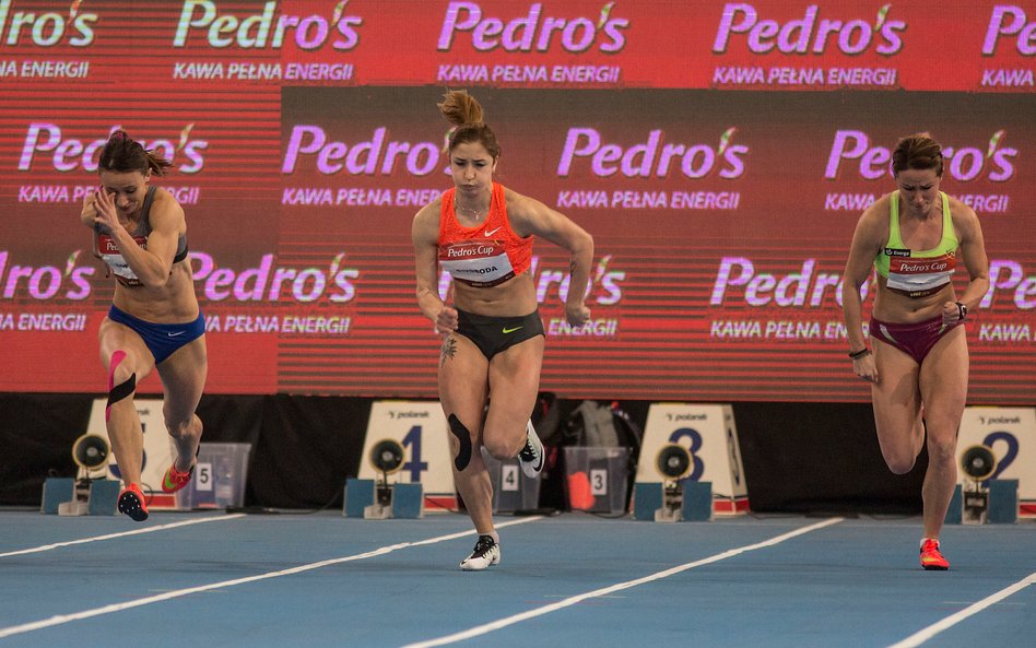 Polska sprinterka Ewa Swoboda