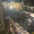 Prorosyjski wiec w Belgradzie. „Serbowie i Rosjanie braćmi na zawsze”
