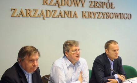 Paweł Graś: Premier na chwilę obecną nie podejmie decyzji o wznowieniu prac komisji