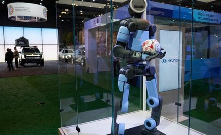Pracownicy koncernu Hyundai nie chcą masowego wprowadzania do fabryk robotów Boston Dynamics
