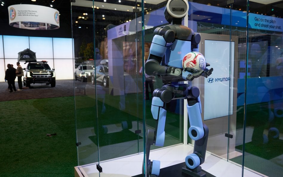 Pracownicy koncernu Hyundai nie chcą masowego wprowadzania do fabryk robotów Boston Dynamics