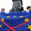 Demonstracja antyunijna w Warszawie