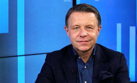 Gościem Adama Roguskiego był Radosław T. Krochta, prezes MLP Group. Fot. mat. prasowe