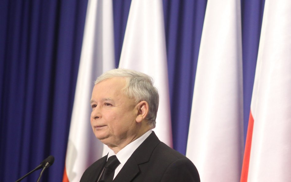 Jarosław Kaczyński przedstawi swoją wizję dalszej integracji UE