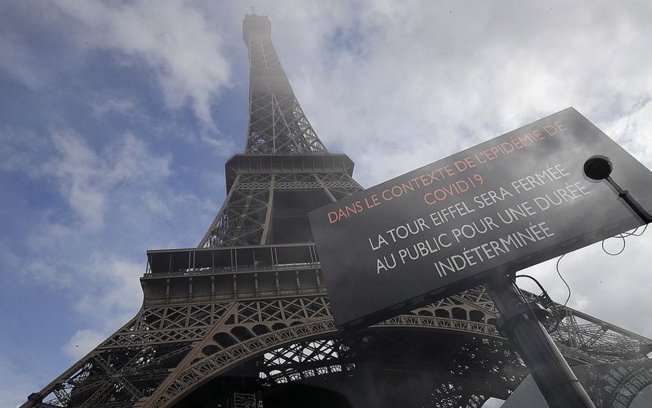 Francja pełna obaw, ale pozytywnie ocenia działania rządu