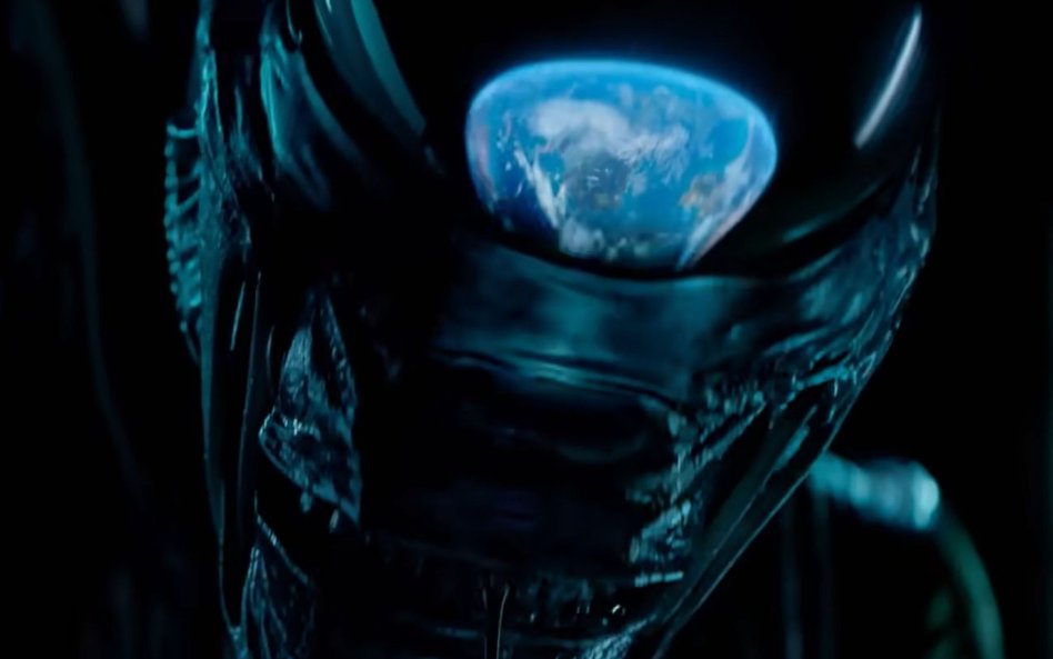 Kadr z trailera serialu "Alien: Earth"