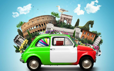 Samochodem na wakacje - Włochy
