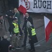 Marsz Niepodległości w Warszawie. Na zdj. Janusz Kowalski, jeden z posłów proponujących organizację 