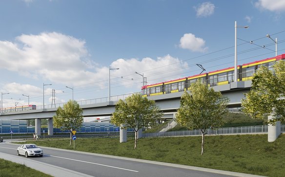 „Trzeba monitorować, by projekt powodował możliwie najmniejszą ingerencję w Las Bródnowski” – alarmu