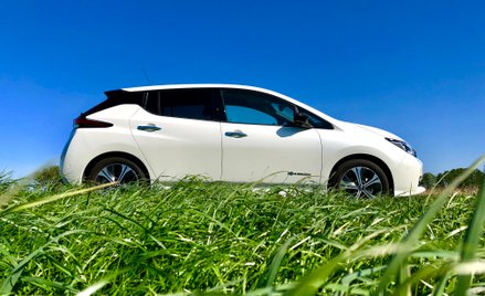 Nissan Leaf: Nadwozie i wnętrze. Dobra jakość, dużo miejsca