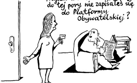 Rysuje Andrzej Krauze