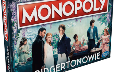 „Monopoly: Bridgertonowie”, dystr. Hasbro