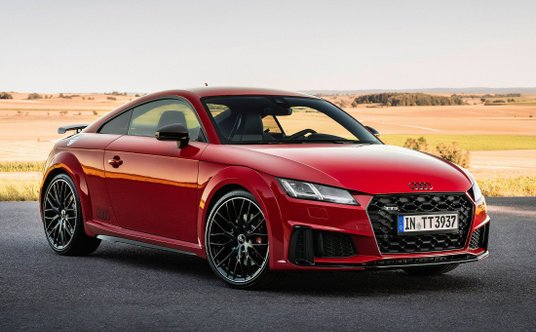 Trzecia, ostatnia generacja Audi TT