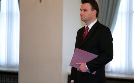 16/01/2008 Warszawa, Pałac Prezydencki. Uroczystość powołania Andrzeja Dudy (na zdjęciu) na stanowis
