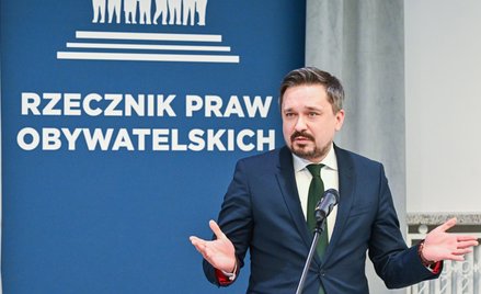 Rzecznik praw obywatelskich prof. Marcin Wiącek