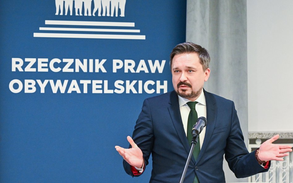 Rzecznik praw obywatelskich prof. Marcin Wiącek