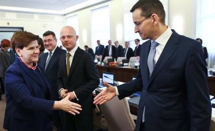 Mateusz Morawiecki nowym ministrem finansów