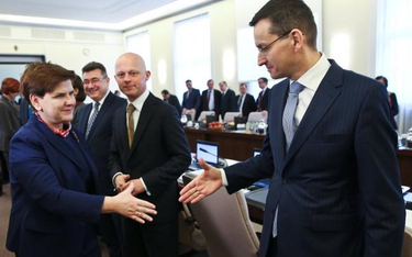 Mateusz Morawiecki nowym ministrem finansów
