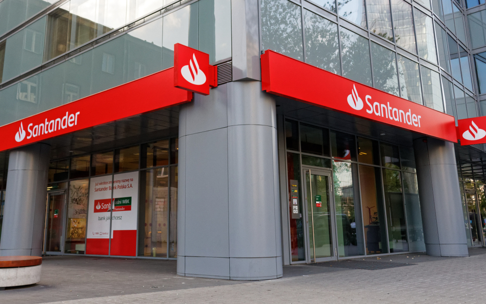 Santander BP zarobił w II kw. więcej niż oczekiwano. Ale najmniej od co najmniej roku